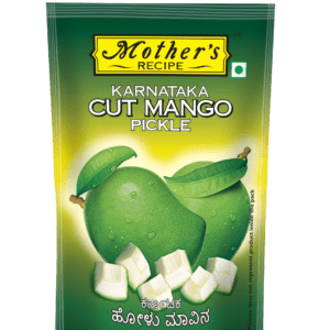 Mother's Recipe Karnataka Cut Mango Pickle 200 GMS