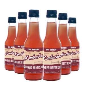 Dr.Booch Beetroot Ginger Kombucha - Pack Of 6
