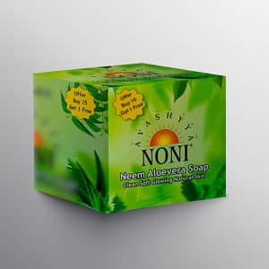 Avashyya Noni Neem Alovera Soap (Pack of 15 + 1)