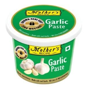 Mother's Recipe Garlic Paste Cup 300 GMS