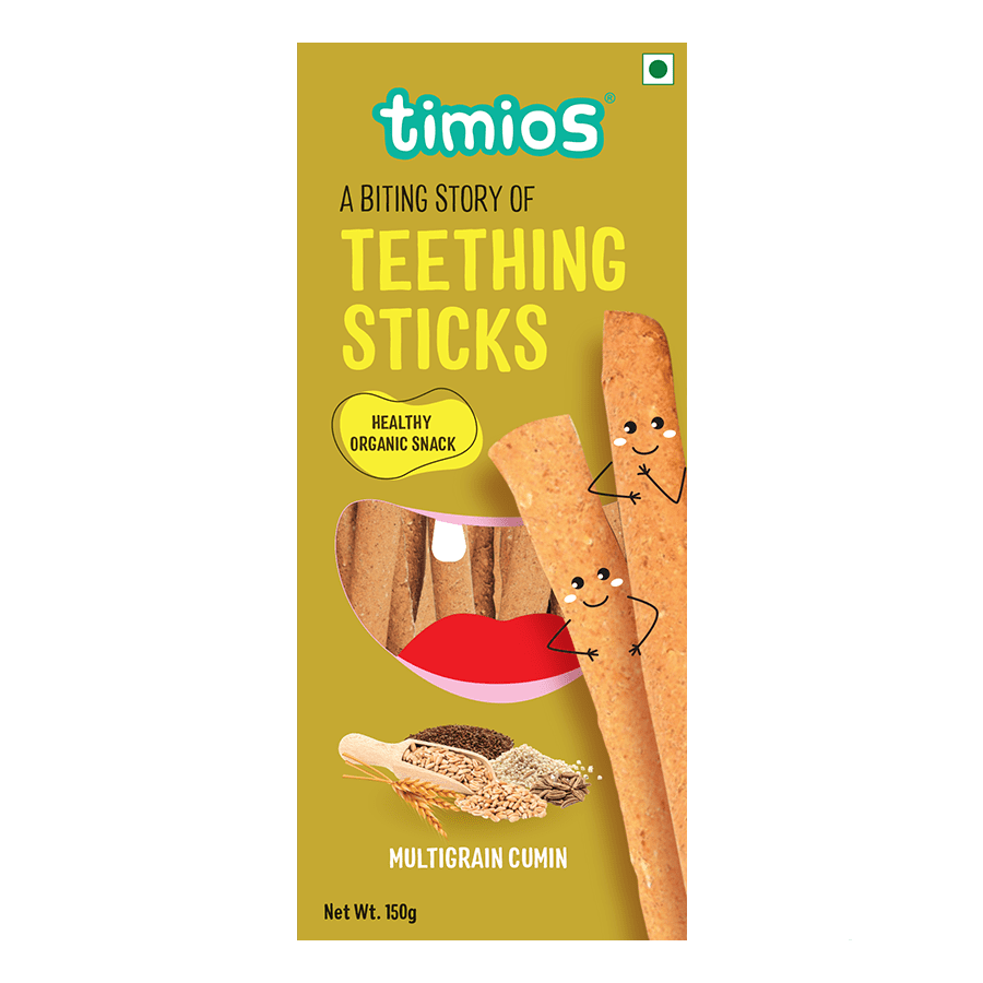 Timios - Teething Sticks - Multigrain