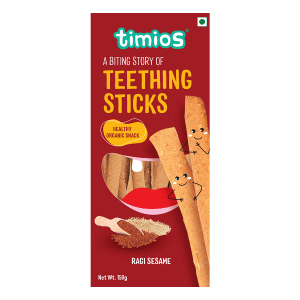 Timios - Teething Sticks - Ragi