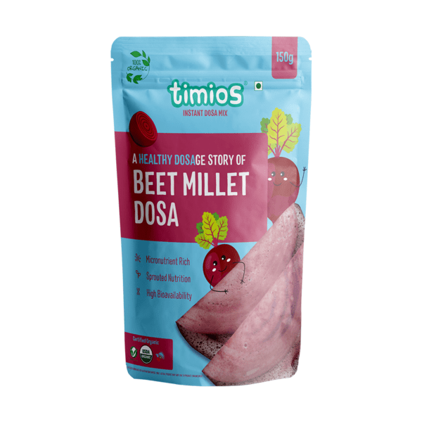 Timios - Dosa Mix - Beet Millet