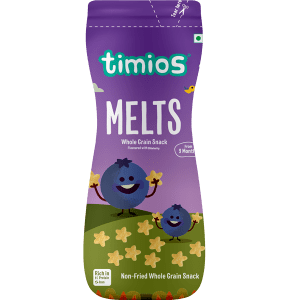 Timios Melts - Blueberry 50 GMS