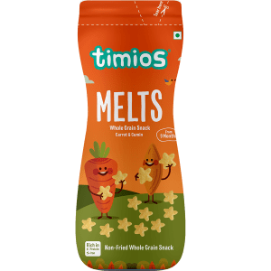 Timios Melts - Carrot & Cumin 50 GMS