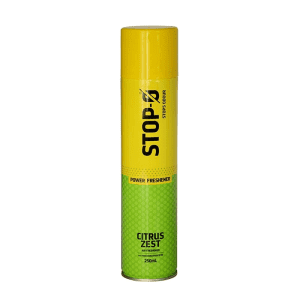Stop-O Power Freshener Spray - Citrus Zest
