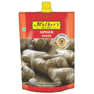 Mother's Recipe Ginger Paste 200 GMS - Pouch