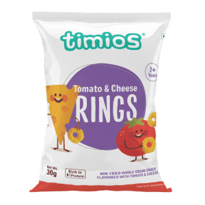 Timios Rings - Tomato & Cheese 30 GMS