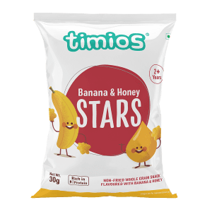 Timios Stars - Banana & Honey 30 GMS