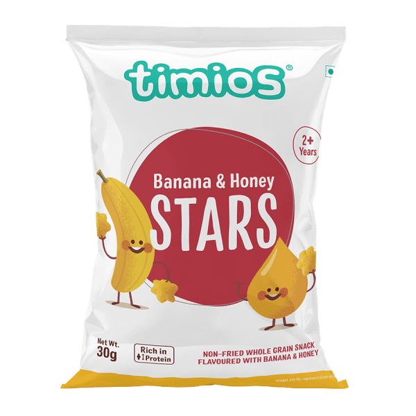 Timios Stars - Banana & Honey