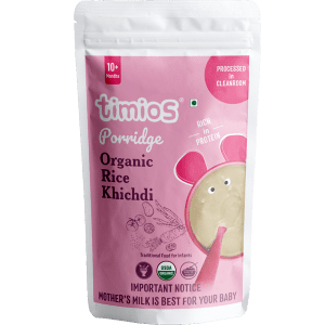 Porridge - Organic Rice Khichdi - 10+ Months