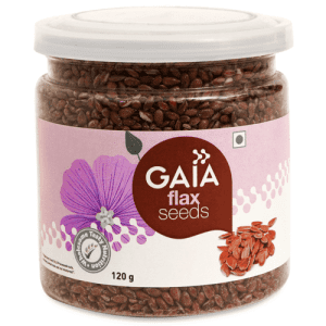 GAIA Flax Seeds 120 GMS