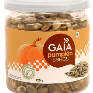 GAIA Pumpkin Seeds 120 GMS