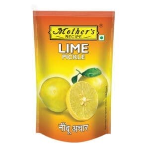 Mother's Recipe Lime Pickle 200 GMS