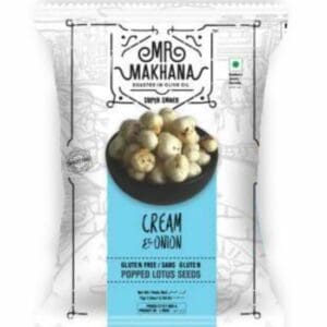 Mr Makhana Cream & Onion