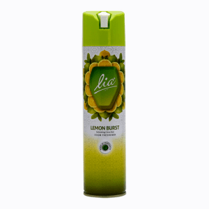 Lia Room Freshener - Lemon Burst, 140 GMS