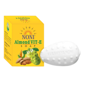 Avashyya Noni Almond Vitamin E Soap (Pack of 15 + 1)