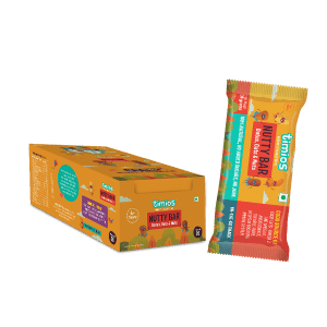 Timios Nutty Bar 30 GMS (Pack of 20)