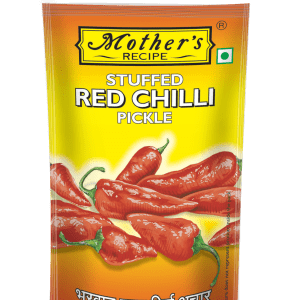 Mother's Recipe Stuffed Red Chilli Pickle 200 GMS