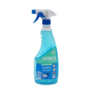 Stop-O Protect Glass Cleaner Liquid 500 ML
