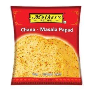 Mother's Recipe Chana Masala Papad (7") 200 GMS