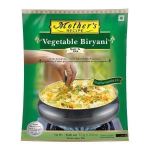 Mother's Recipe Vegetable Biryani Mix 75 GMS