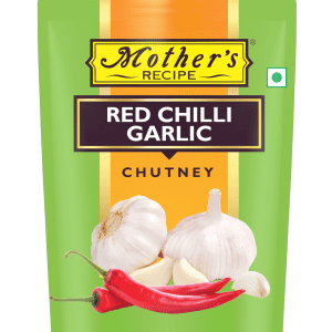Mother's Recipe Red Chilli Garlic Chutney 200 GMS