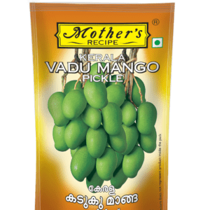Mother's Recipe Kerala Vadu Mango Pickle 200 GMS