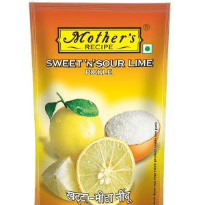 Mother's Recipe Sweet N Sour Lime Pickle 350 GMS