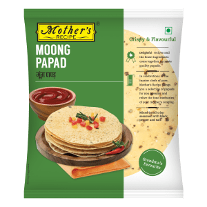 Mother's Recipe Moong Papad 200 GMS