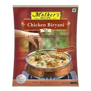 Mother's Recipe Chicken Biryani Mix 100 GMS