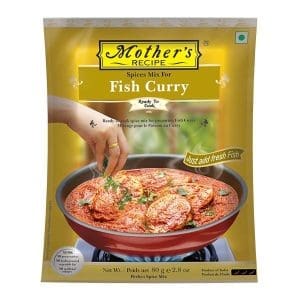 Mother's Recipe Fish Curry Mix 80 GMS
