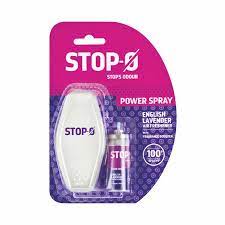 Stop-O Power Spray - English Lavender, 12 ML