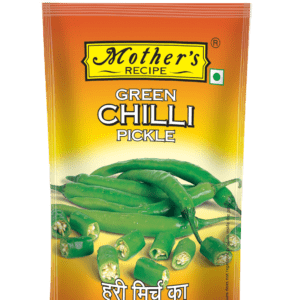 Mother's Recipe Green Chilli Pickle 200 GMS