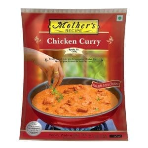 Mother's Recipe Chicken Curry Mix 80 GMS
