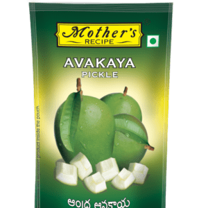 Mother's Recipe Andhra Avakaya Pickle 200 GMS