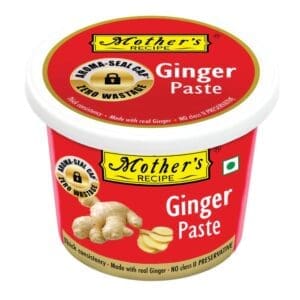 Mother's Recipe Ginger Paste Cup 300 GMS - Jar