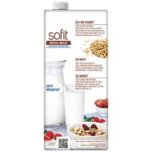 Sofit Milk - Soya, Sugar Free - 200 ML