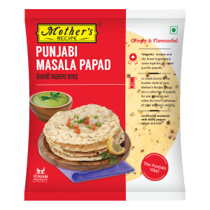 Mother's Recipe Punjabi Masala Papad 200 GMS