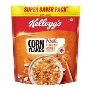 Kellogg's Corn Flakes With Real Almond & Honey -1 KG