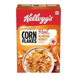 Kellogg's Corn Flakes With Real Almond & Honey - 300 GMS 
