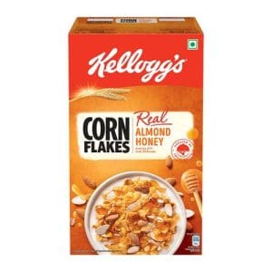 Kellogg's Corn Flakes With Real Almond & Honey - 650 GMS