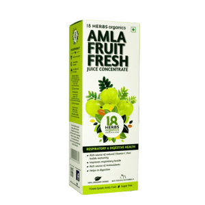 18 Herbs Amla Juice Concentrate 500 ML