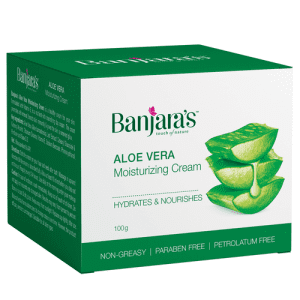 Banjara's Aloe Vera Moisturizing Cream 100 GMS
