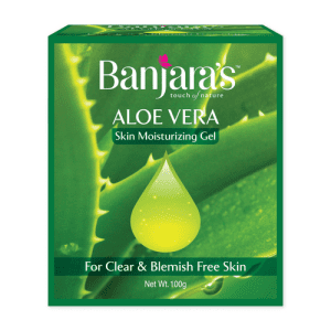 Banjara's Aloe Vera Skin Moisturizing Gel 100 GMS