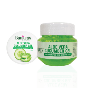 Banjara's Aloe Vera Cucumber Gel 100 GMS