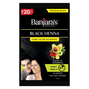 Banjara's Hair Color Shampoo 15 ML