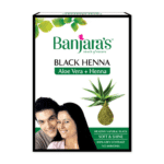 Banjara's Black Henna with Alovera 50gms