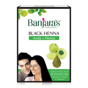 Banjara's Black Henna with Amla 50 GMS