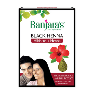 Banjara's Black Henna with Hibiscus 50 GMS